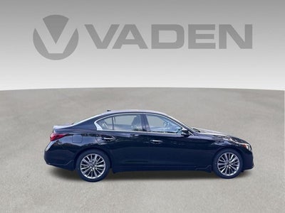 2023 INFINITI Q50 LUXE AWD