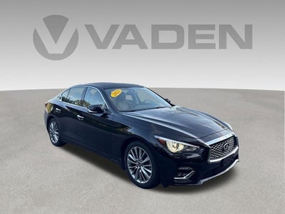 2023 INFINITI Q50 LUXE AWD