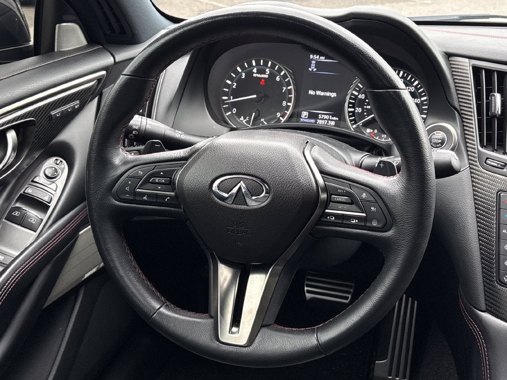 2022 INFINITI Q60 RED SPORT 400 RWD