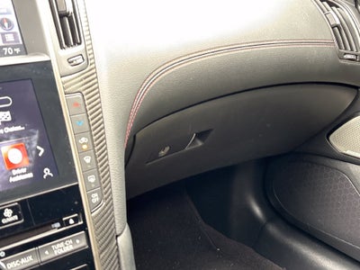 2022 INFINITI Q60 RED SPORT 400 RWD