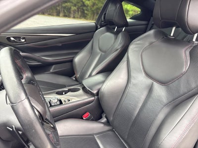 2022 INFINITI Q60 RED SPORT 400 RWD