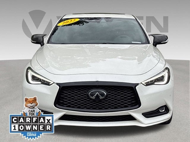 2022 INFINITI Q60 RED SPORT 400 RWD