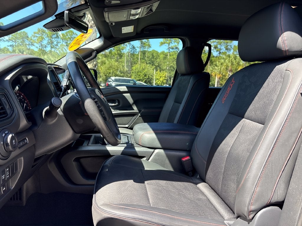 2024 Nissan Titan PRO-4X