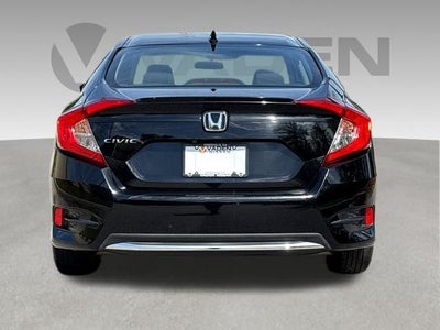 2021 Honda Civic EX