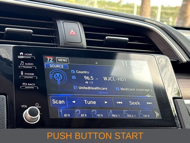 2021 Honda Civic EX