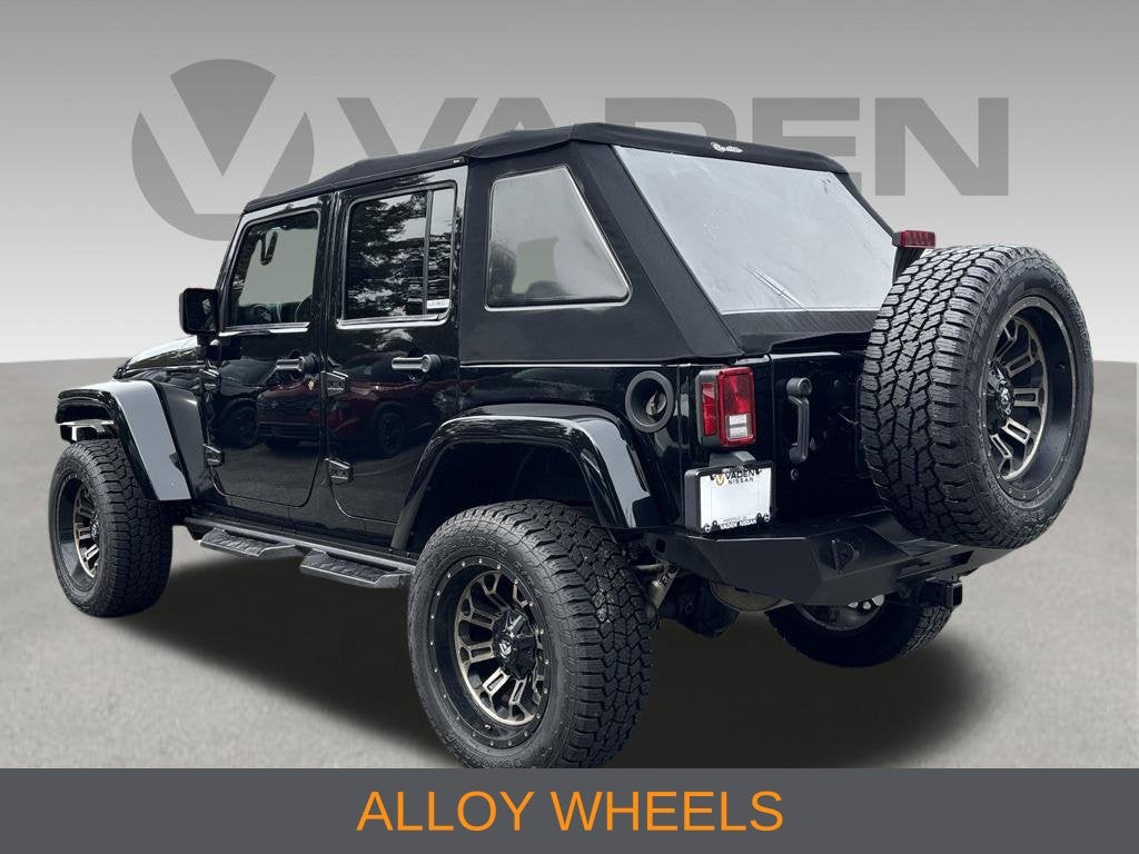 2018 Jeep Wrangler JK Unlimited Sahara