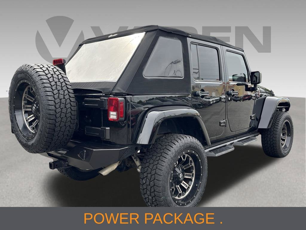 2018 Jeep Wrangler JK Unlimited Sahara
