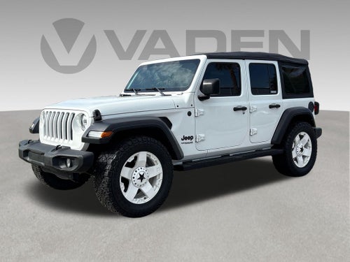 2022 Jeep Wrangler Unlimited Sport S