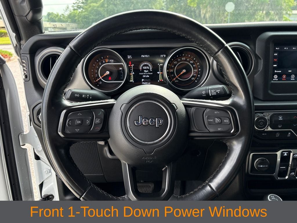 2022 Jeep Wrangler Unlimited Sport S