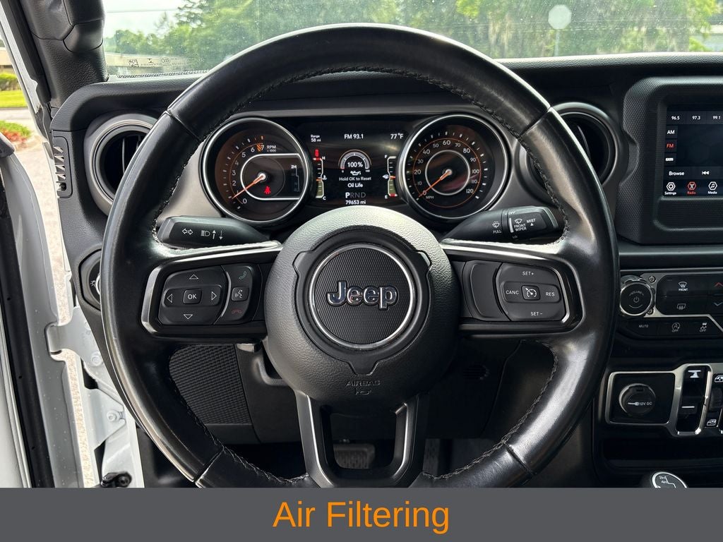 2022 Jeep Wrangler Unlimited Sport S