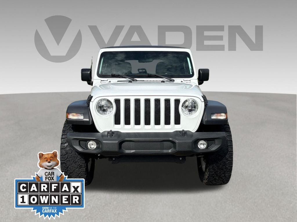 2022 Jeep Wrangler Unlimited Sport S