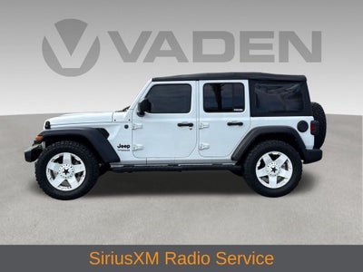 2022 Jeep Wrangler Unlimited Sport S