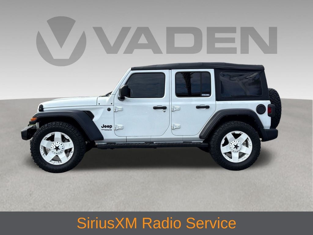 2022 Jeep Wrangler Unlimited Sport S