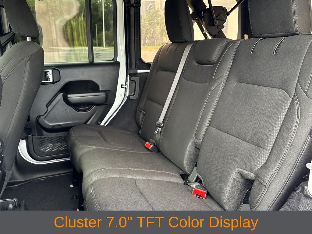 2022 Jeep Wrangler Unlimited Sport S