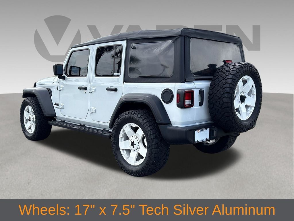 2022 Jeep Wrangler Unlimited Sport S