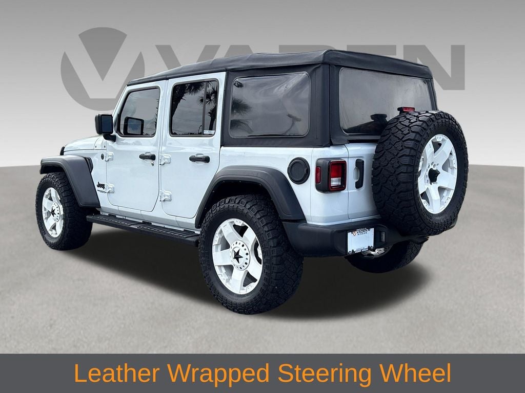 2022 Jeep Wrangler Unlimited Sport S