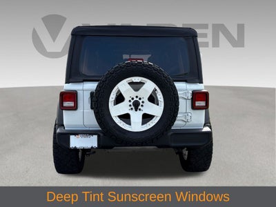 2022 Jeep Wrangler Unlimited Sport S