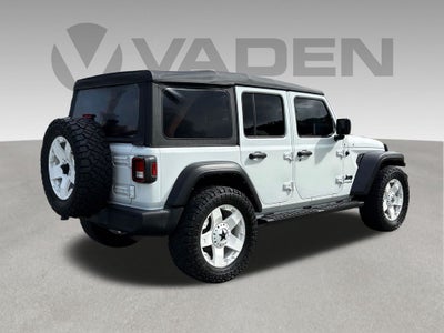2022 Jeep Wrangler Unlimited Sport S