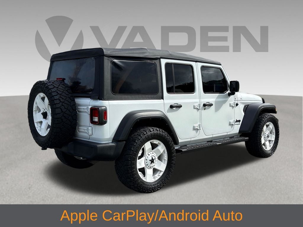 2022 Jeep Wrangler Unlimited Sport S