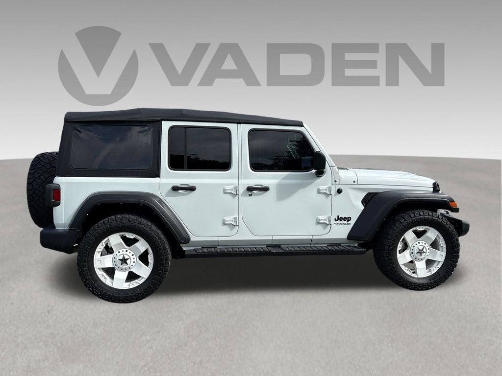 2022 Jeep Wrangler Unlimited Sport S