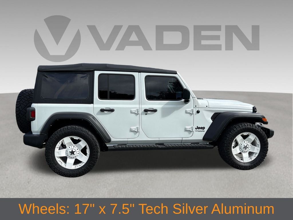 2022 Jeep Wrangler Unlimited Sport S