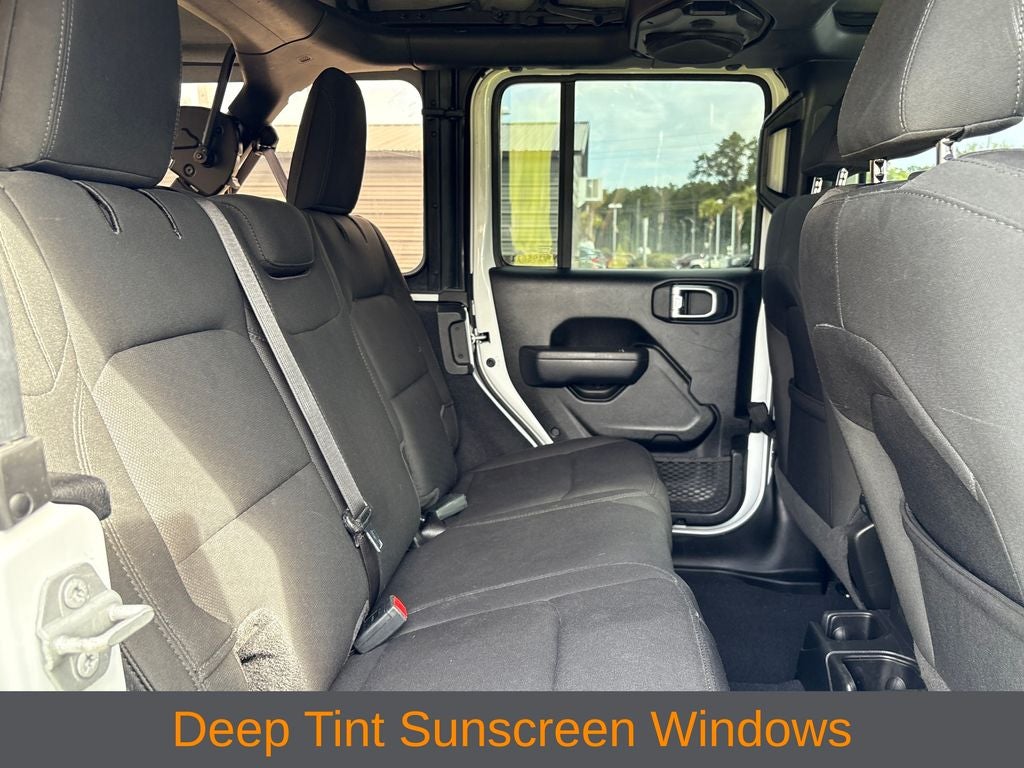 2022 Jeep Wrangler Unlimited Sport S