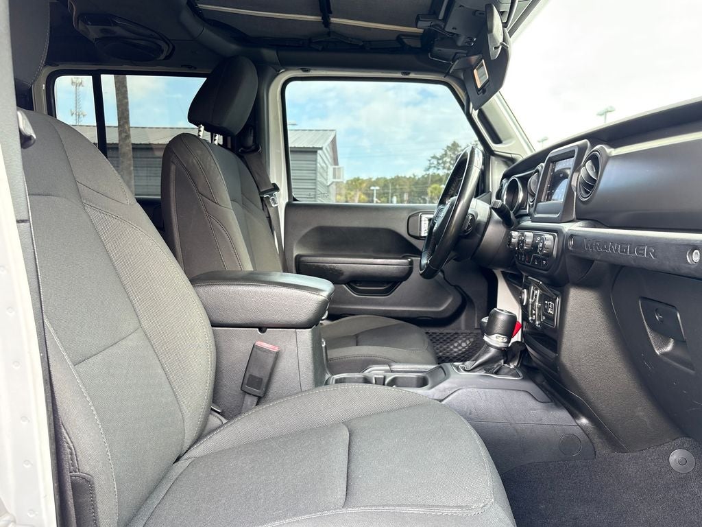 2022 Jeep Wrangler Unlimited Sport S