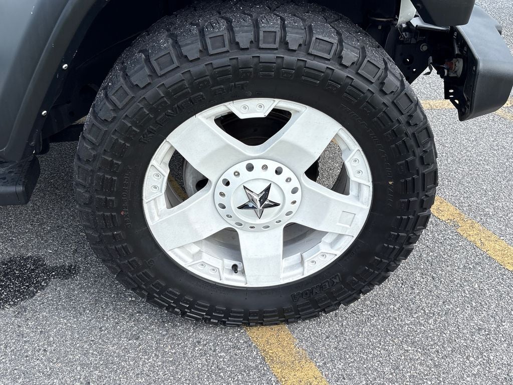 2022 Jeep Wrangler Unlimited Sport S