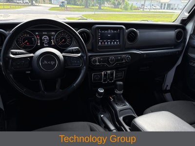 2022 Jeep Wrangler Unlimited Sport S