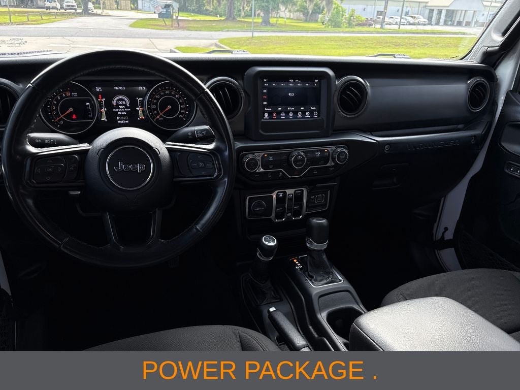 2022 Jeep Wrangler Unlimited Sport S