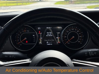 2022 Jeep Wrangler Unlimited Sport S