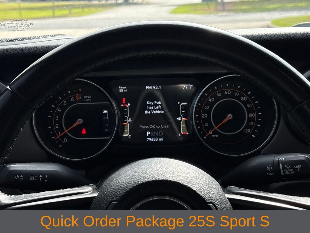 2022 Jeep Wrangler Unlimited Sport S