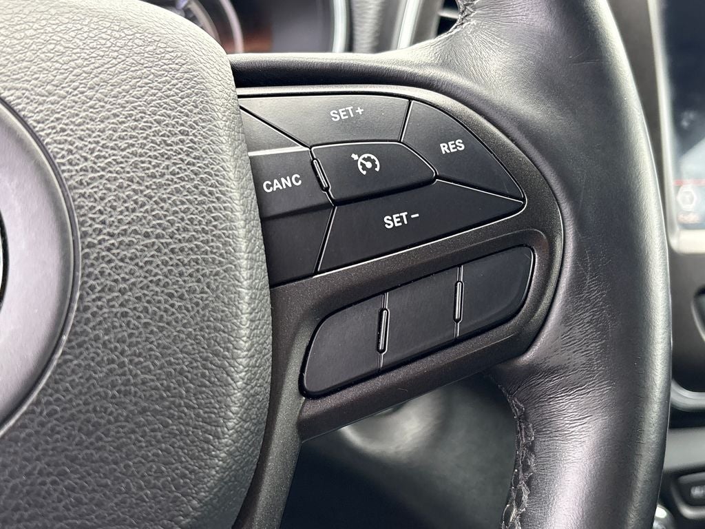 2019 Jeep Cherokee Trailhawk