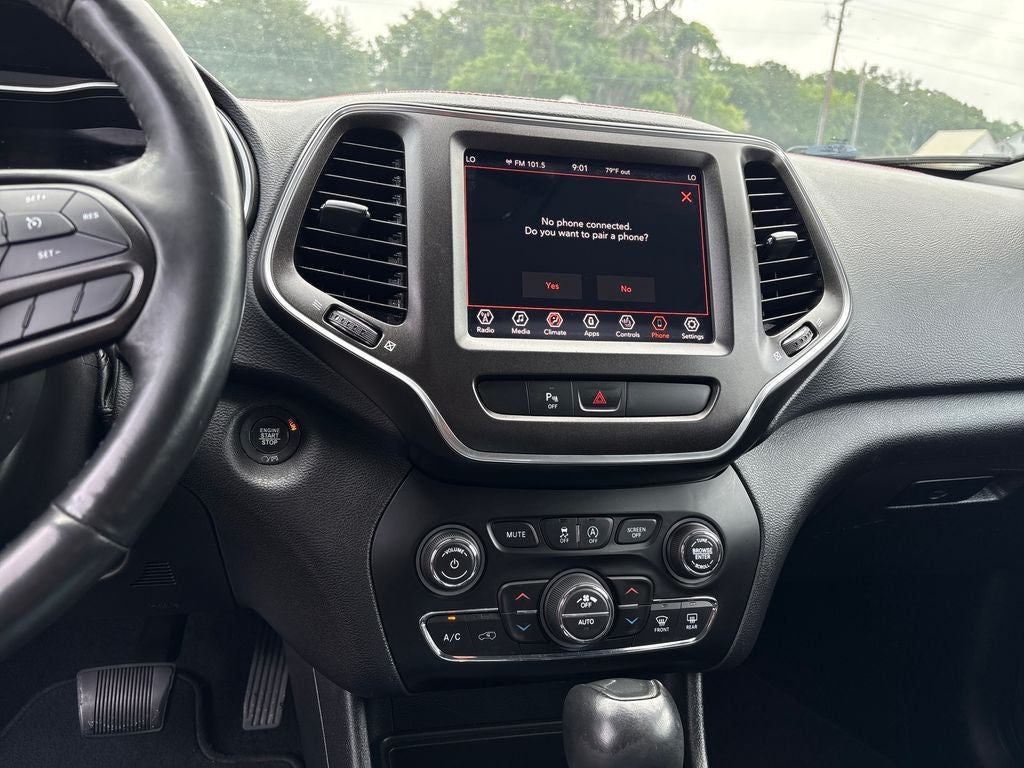 2019 Jeep Cherokee Trailhawk