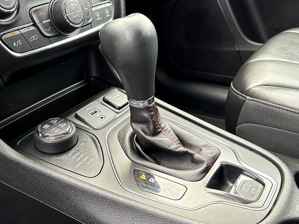 2019 Jeep Cherokee Trailhawk