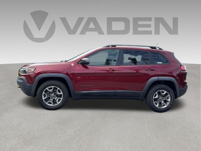 2019 Jeep Cherokee Trailhawk