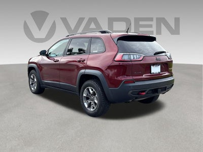 2019 Jeep Cherokee Trailhawk