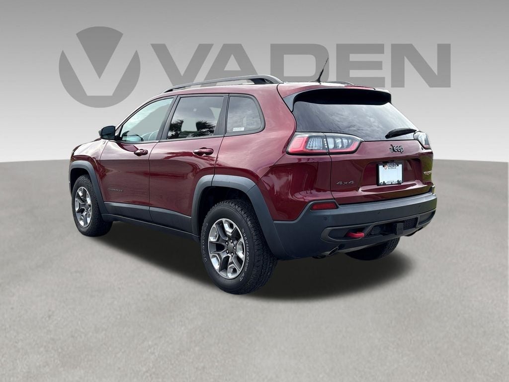 2019 Jeep Cherokee Trailhawk