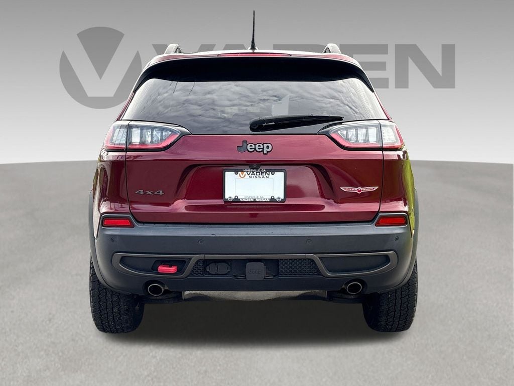 2019 Jeep Cherokee Trailhawk