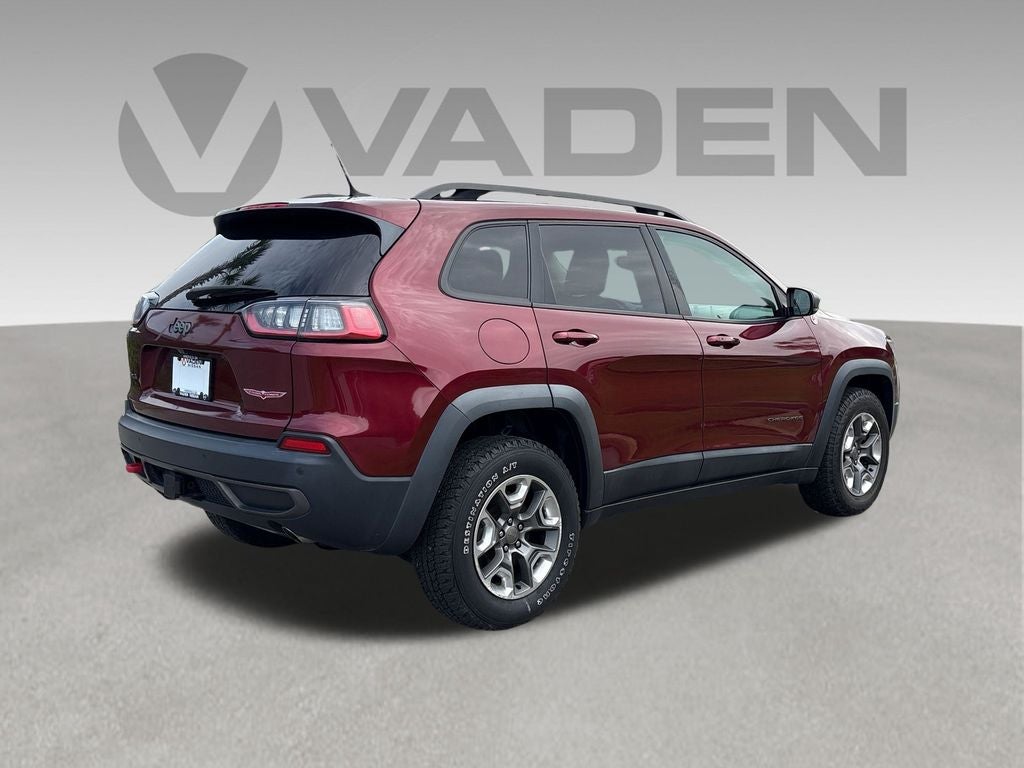2019 Jeep Cherokee Trailhawk