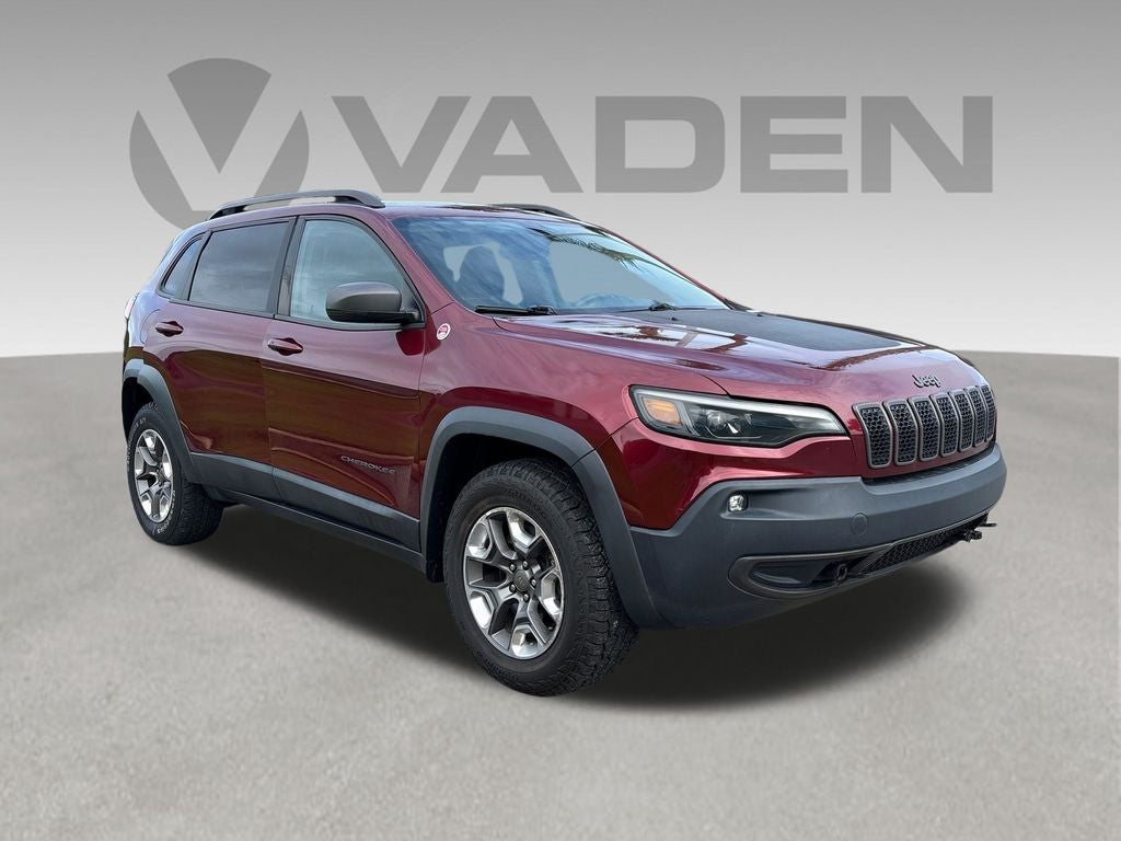 2019 Jeep Cherokee Trailhawk
