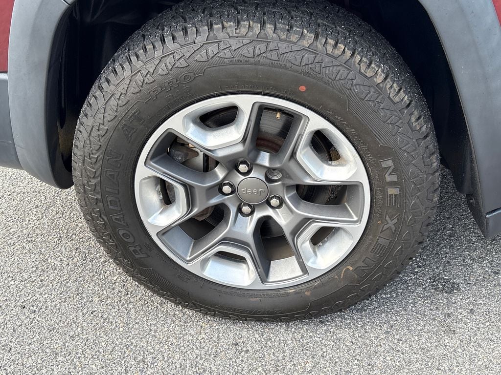 2019 Jeep Cherokee Trailhawk