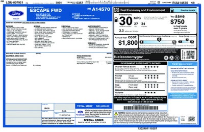 2024 Ford Escape ST-Line