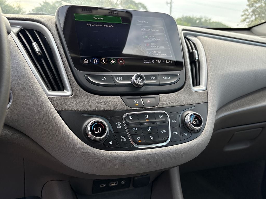 2025 Chevrolet Malibu LT 1LT
