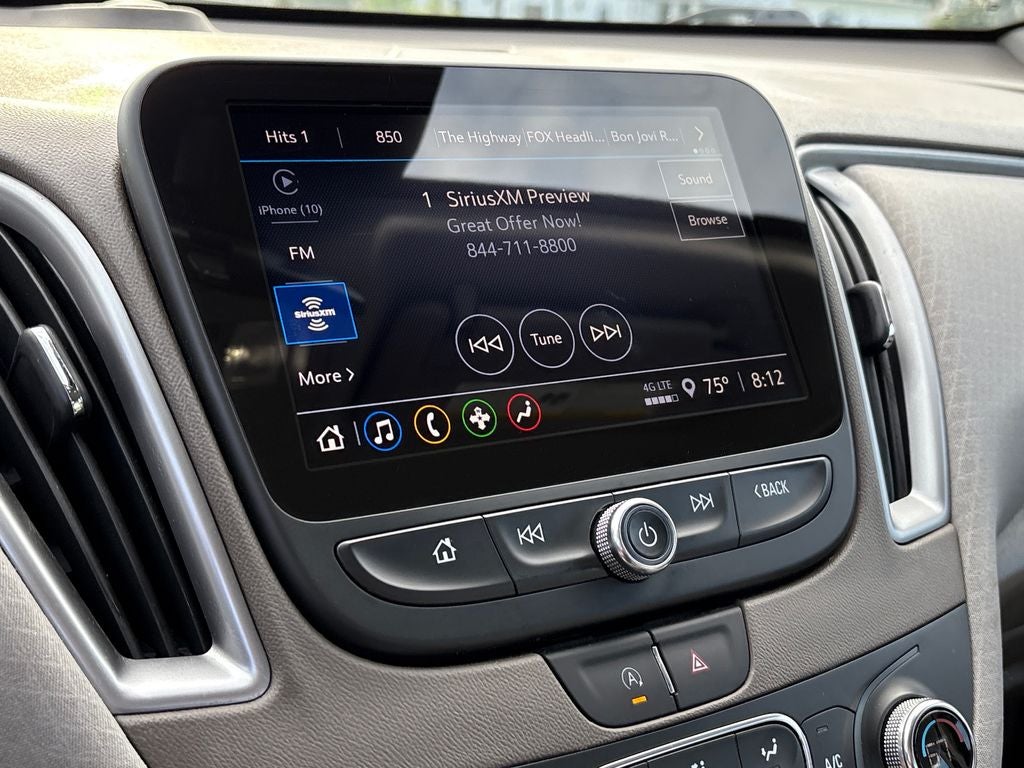 2025 Chevrolet Malibu LT 1LT