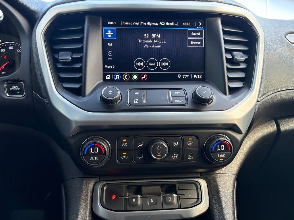 2022 GMC Acadia SLE