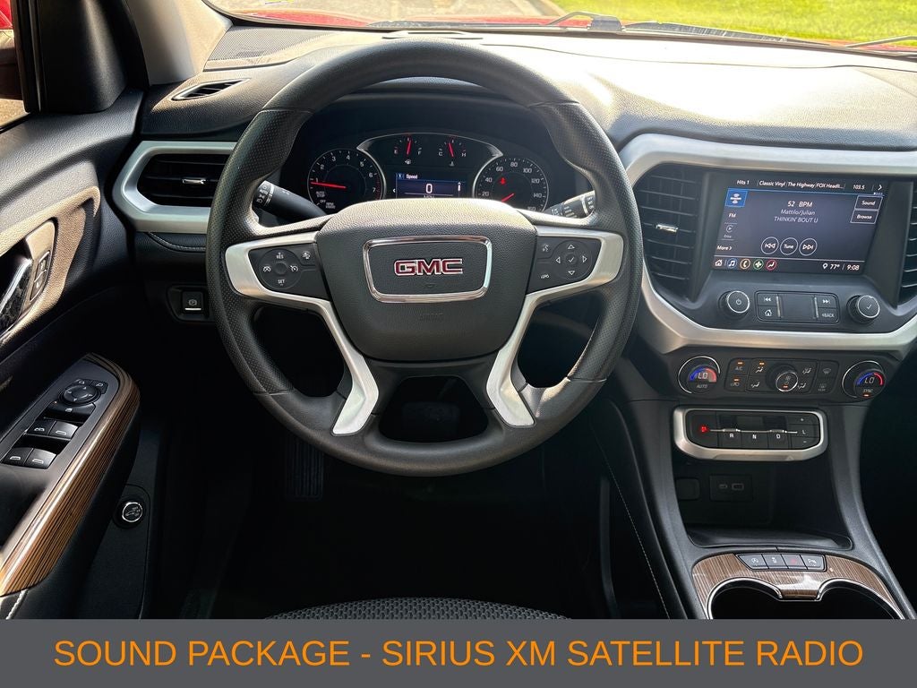 2022 GMC Acadia SLE