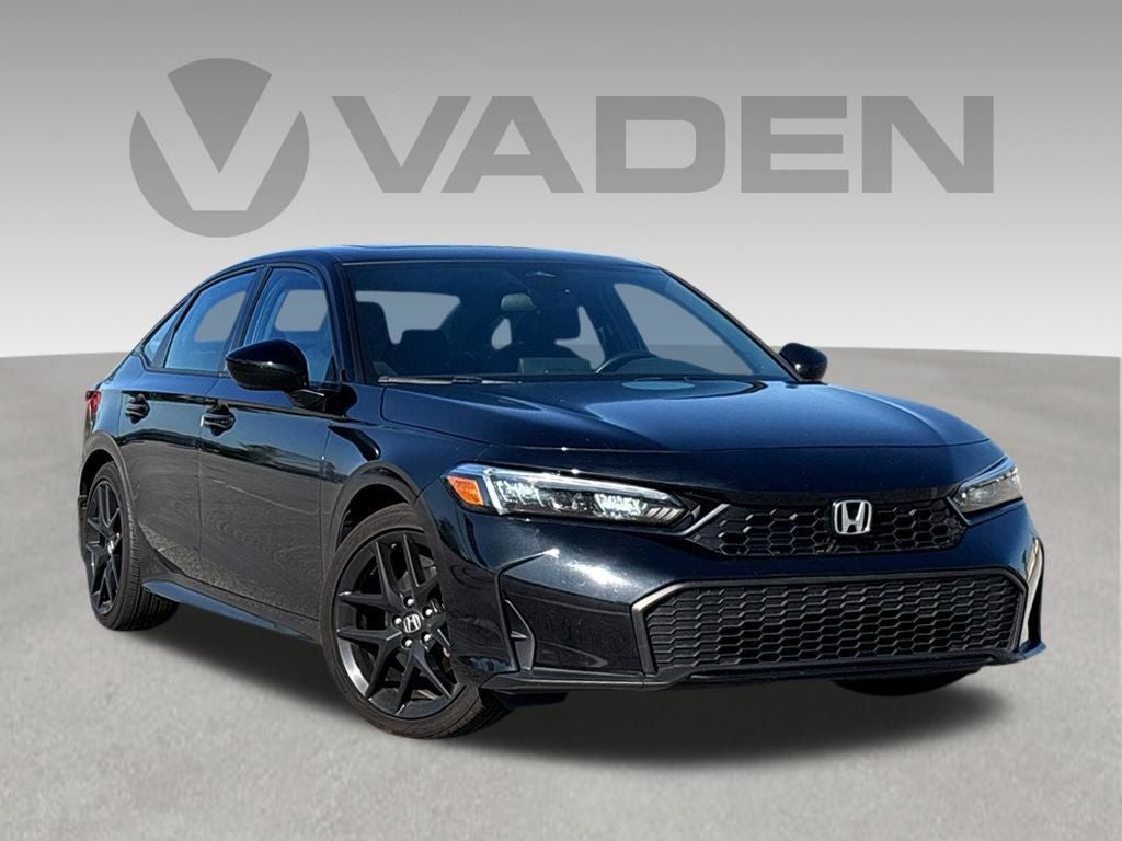 2025 Honda Civic Hybrid Sport