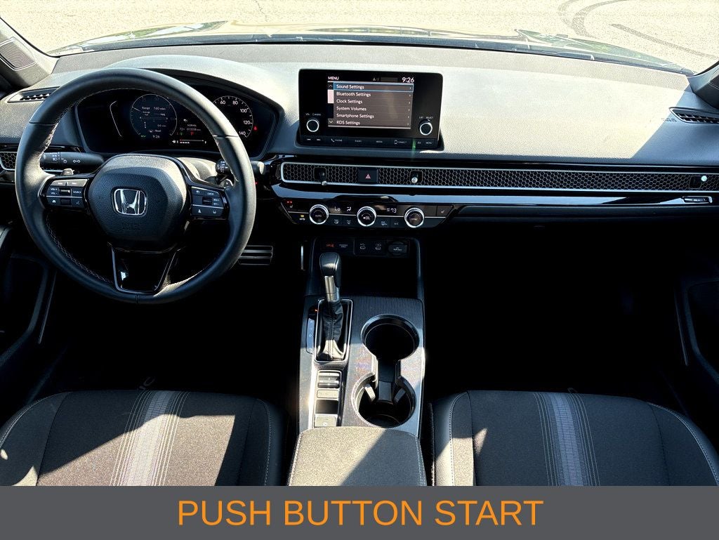 2025 Honda Civic Hybrid Sport