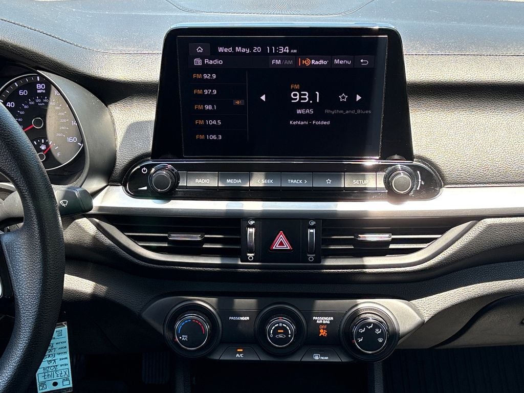 2024 Kia Forte LXS